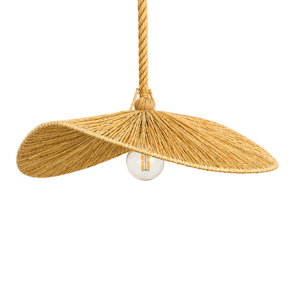 Lustre Rotin Naturel