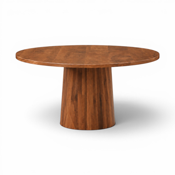 Table Ronde en Noyer