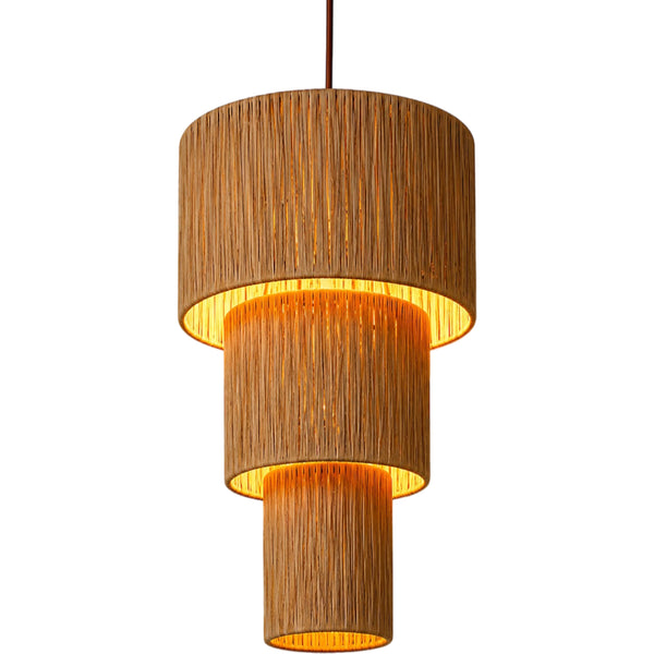 Lustre Bohème Naturel