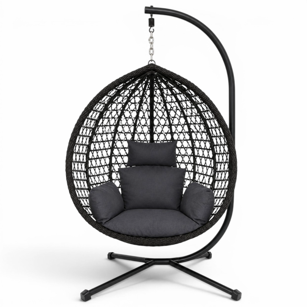 Fauteuil Suspendu Noir