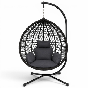 Fauteuil Suspendu Noir