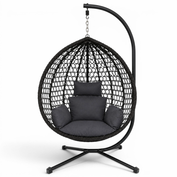 Fauteuil Suspendu Noir