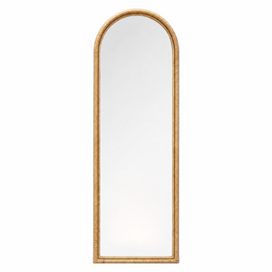 Miroir Arche Rotin