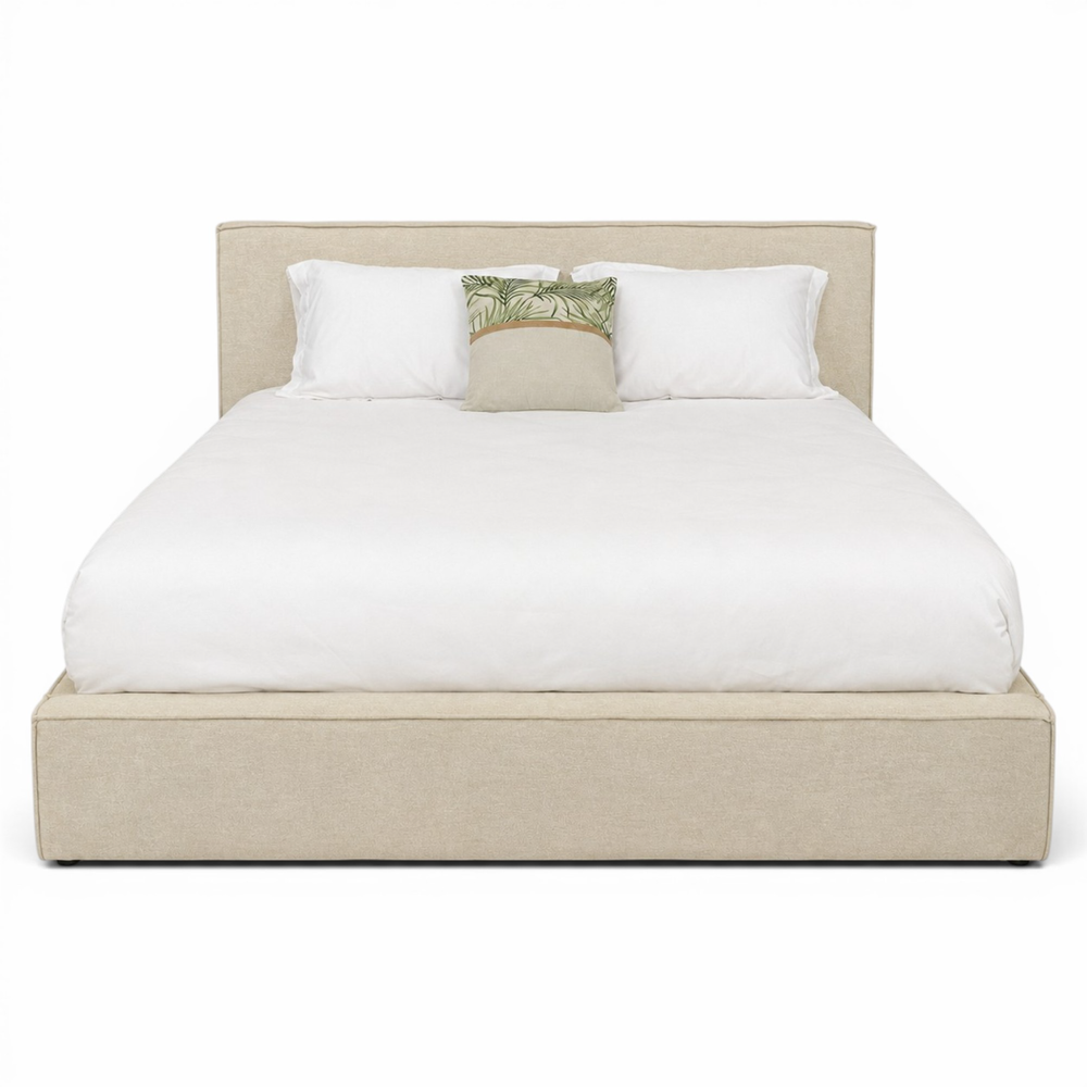 Lit Élégance Beige