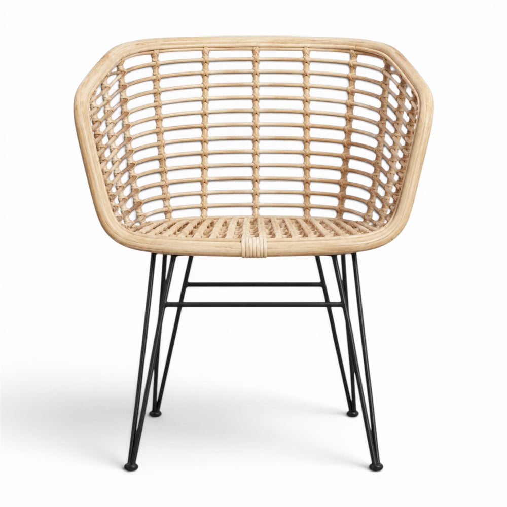 Fauteuil en Rotin