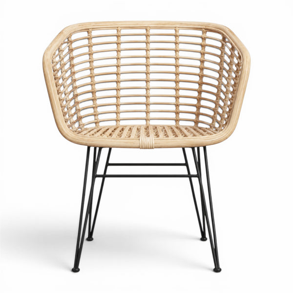 Fauteuil en Rotin