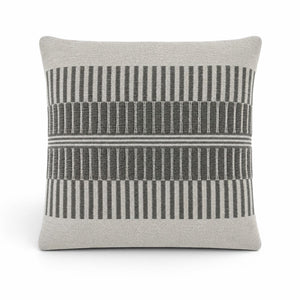 Coussin Rayures Gris