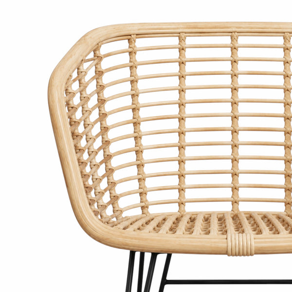 Fauteuil en Rotin