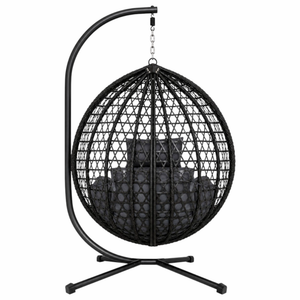 Fauteuil Suspendu Noir