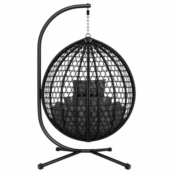 Fauteuil Suspendu Noir