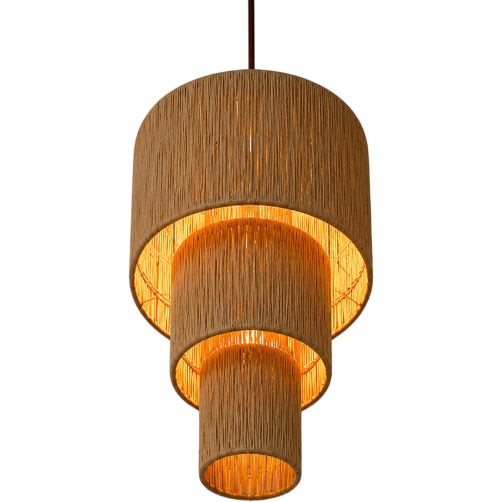 Lustre Bohème Naturel