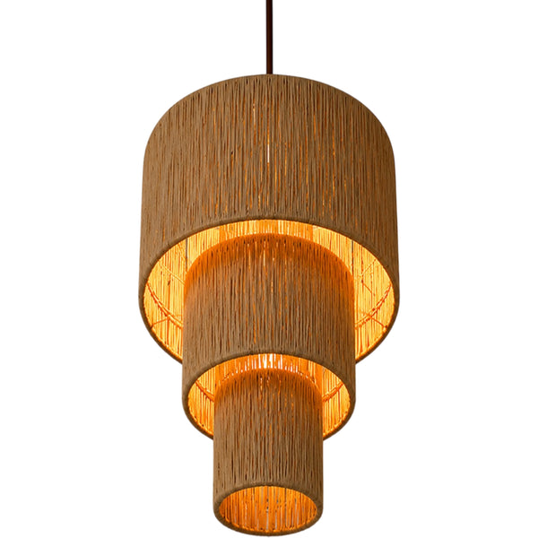 Lustre Bohème Naturel