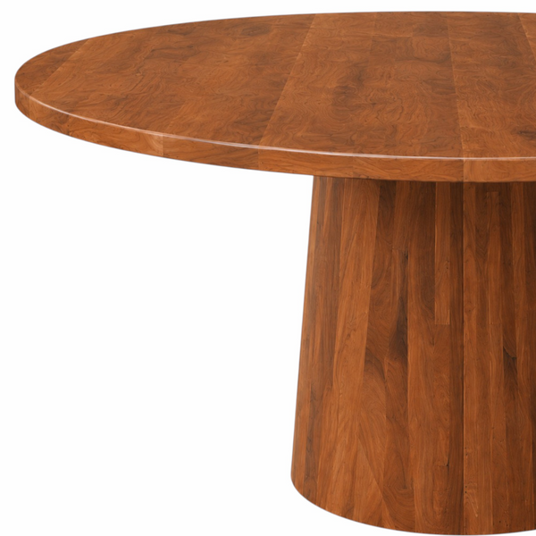Table Ronde en Noyer