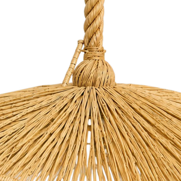 Lustre Rotin Naturel