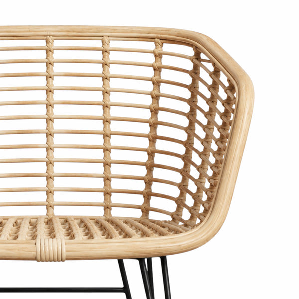 Fauteuil en Rotin