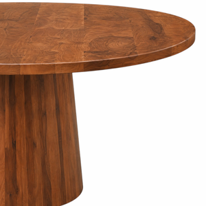 Table Ronde en Noyer