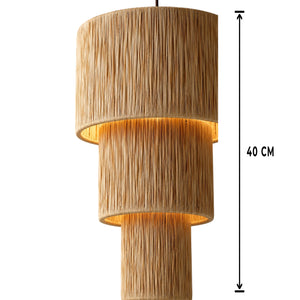 Lustre Bohème Naturel