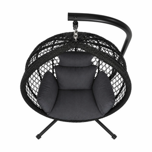 Fauteuil Suspendu Noir