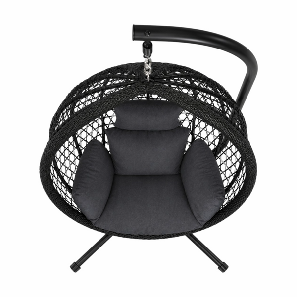 Fauteuil Suspendu Noir