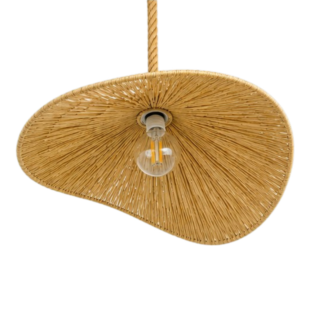 Lustre Rotin Naturel