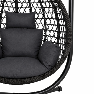 Fauteuil Suspendu Noir