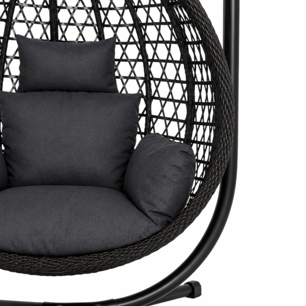 Fauteuil Suspendu Noir