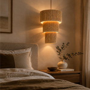 Lustre Bohème Naturel