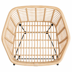 Fauteuil en Rotin