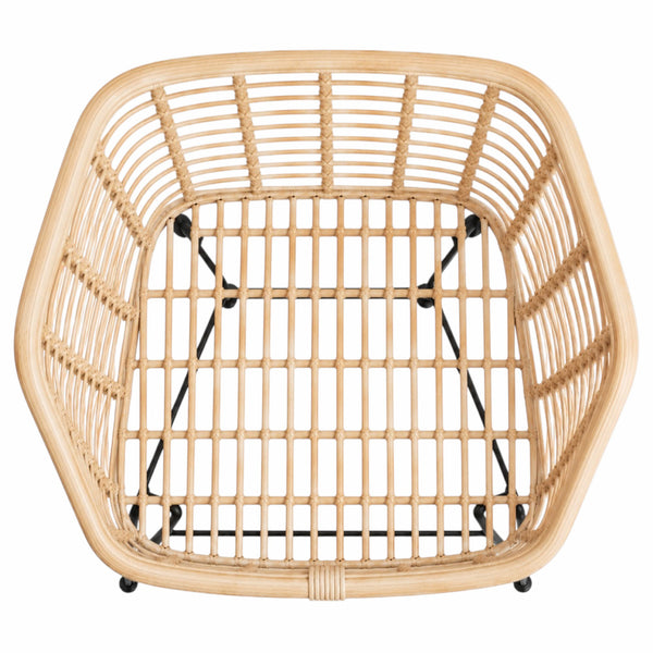 Fauteuil en Rotin