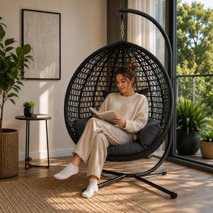 Fauteuil Suspendu Noir