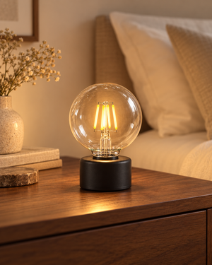 Lampe Globe LED Design