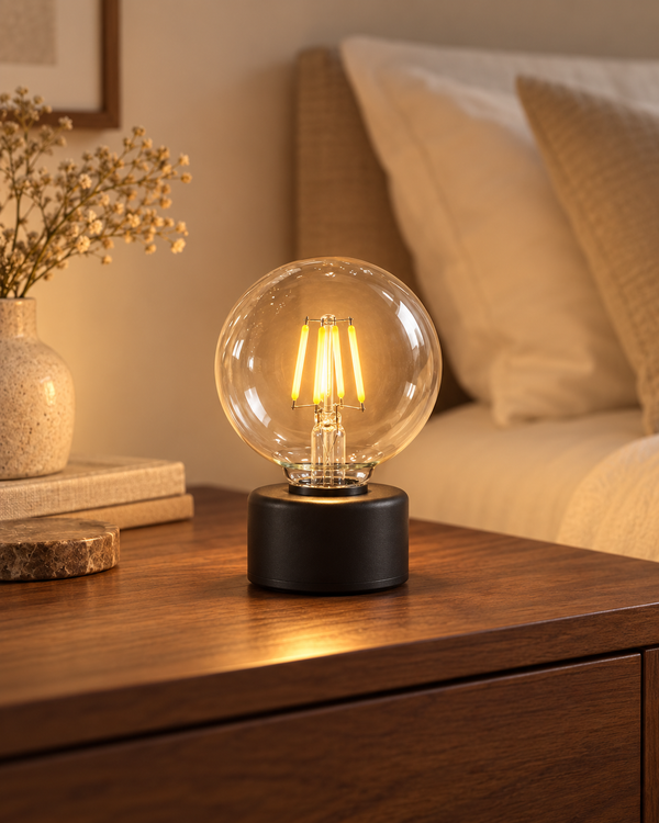 Lampe Globe LED Design