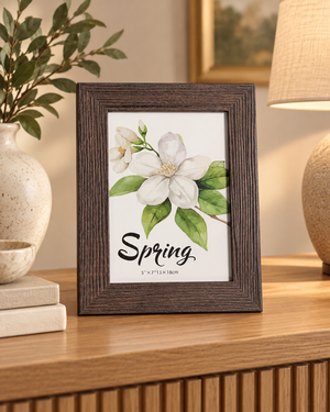 Cadre Décoratif Spring Magnolia – 13 × 18 cm