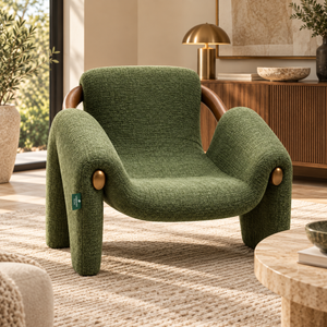 Fauteuil Olive Sculptural