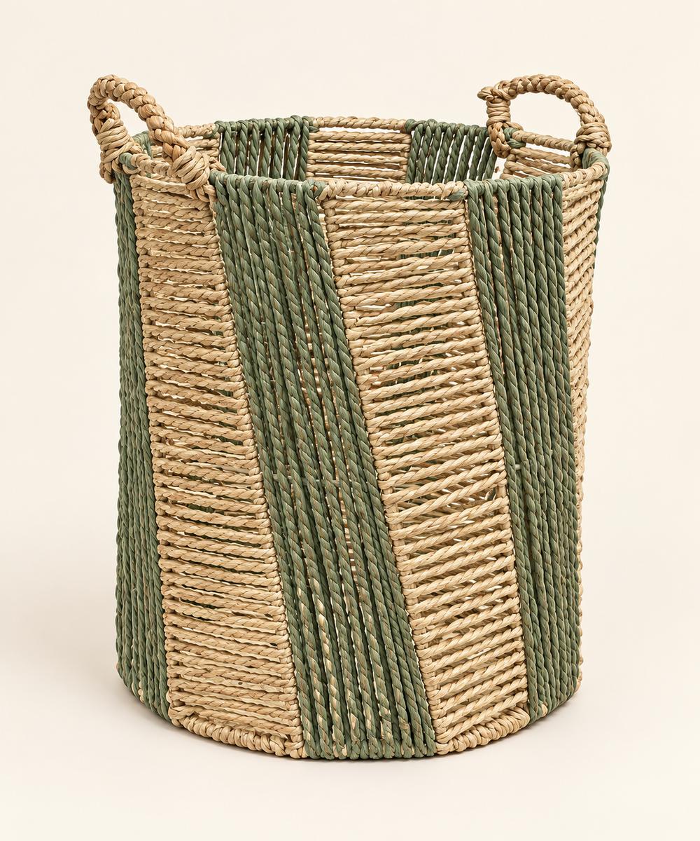 Set de paniers de rangement tressés