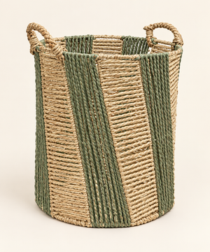 Set de paniers de rangement tressés