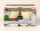 Coffret Duo Bougies Parfumées