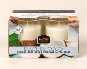 Coffret Duo Bougies Parfumées