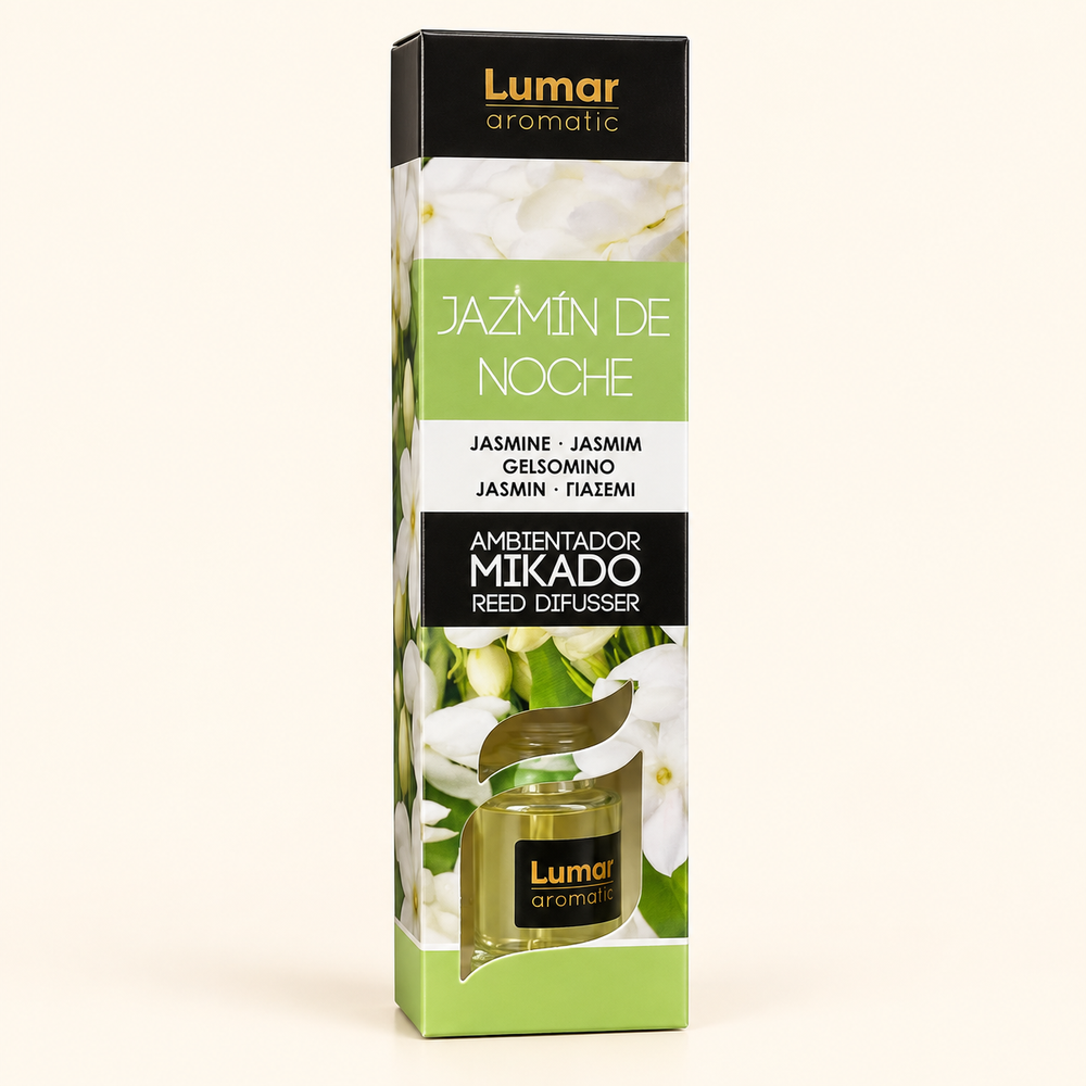 Diffuseur d’Ambiance à Bâtonnets – 4 Parfums