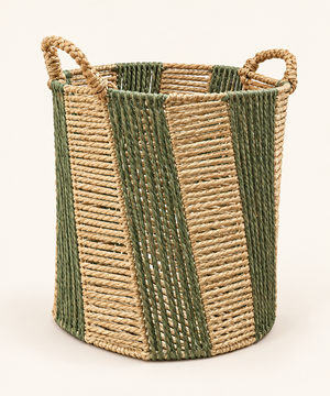 Set de paniers de rangement tressés