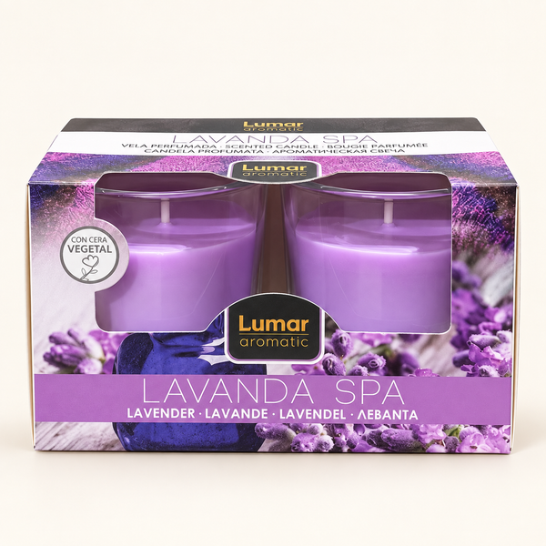 Coffret Duo Bougies Parfumées