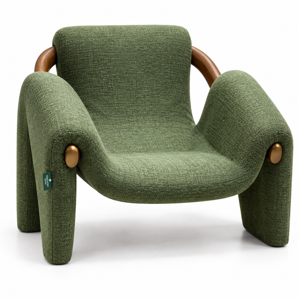 Fauteuil Olive Sculptural