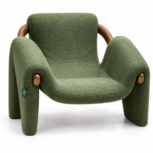 Fauteuil Olive Sculptural
