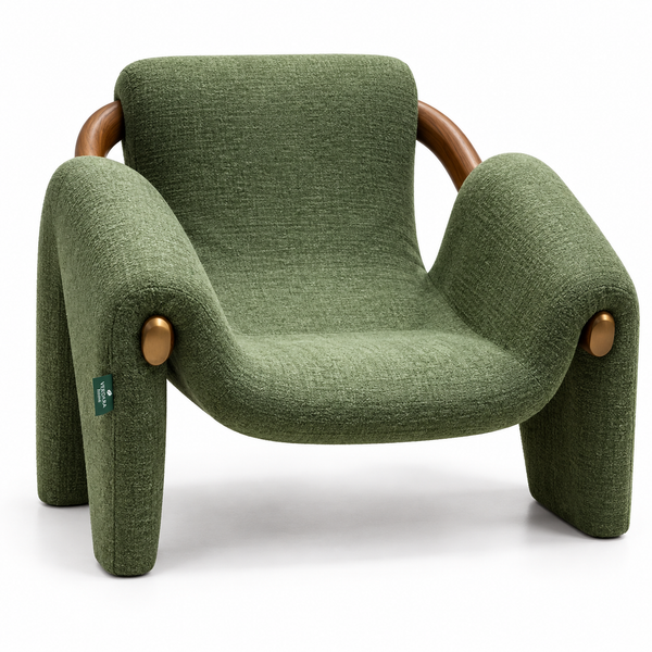 Fauteuil Olive Sculptural
