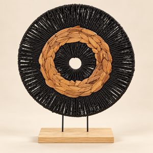 Sculpture Terra en Raphia