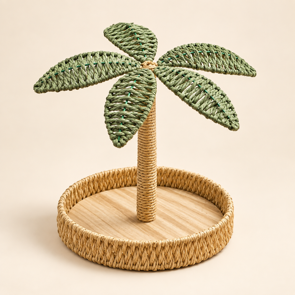 Palmier Bohème en Fibres Naturelles