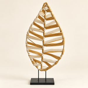 Sculpture Feuille Naturelle