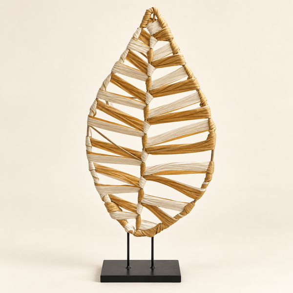 Sculpture Feuille Naturelle