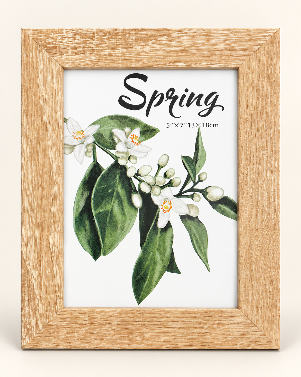 Cadre Décoratif Spring – Motif Botanique