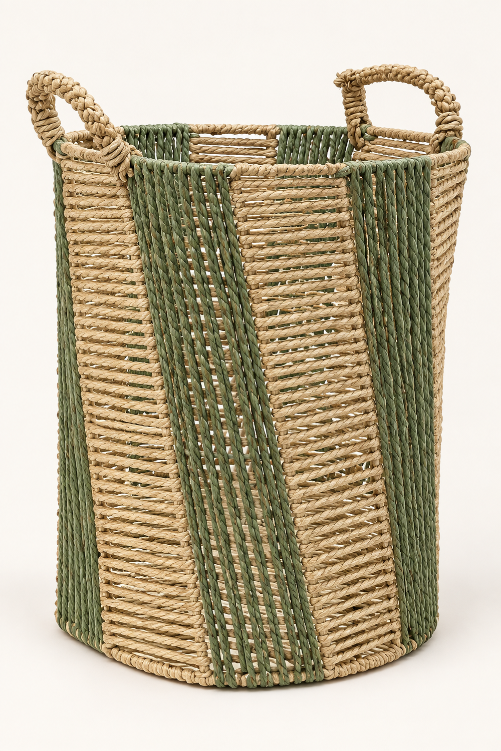 Set de paniers de rangement tressés